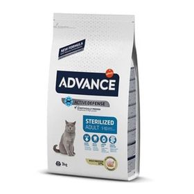 Advance Sterilized Hindili Kısırlastırılmış 3 kg Kedi Mama