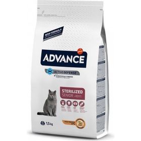 Advance Sterilized+10 Senior 1.5 kg Kedi Maması