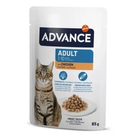 Advance Tavuklu 85 gr Yetişkin Kedi Konservesi