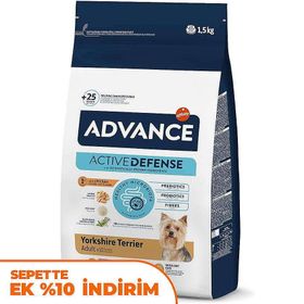 Advance Yorkshire Terrier Irk 1,5 kg Köpek Maması + Temizlik Mendili