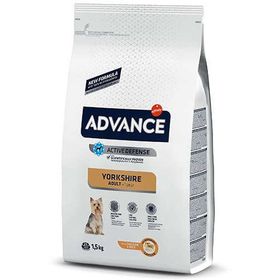 Advance Yorkshire Terrier Irk 1,5 kg Köpek Maması + Temizlik Mendili