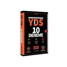 Advance Your Test Skills %100 YDS 10 Deneme