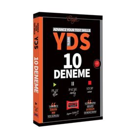 Advance Your Test Skills %100 YDS 10 Deneme