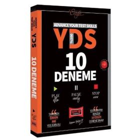 Advance Your Test Skills %100 YDS 10 Deneme