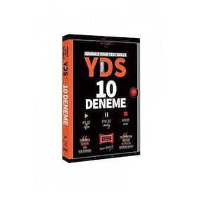 Advance Your Test Skills %100 YDS 10 Deneme