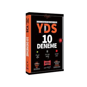 Advance Your Test Skills %100 YDS 10 Deneme
