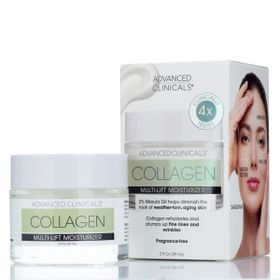 Advanced Clinicals 59 ml Bitki Bazlı Kolajen Yüz Kremi