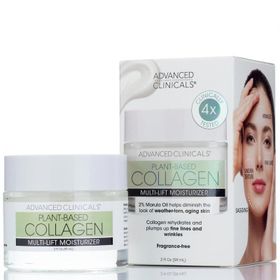 Advanced Clinicals 59 ml Bitki Bazlı Kolajen Yüz Kremi