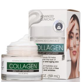 Advanced Clinicals 59 ml Bitki Bazlı Kolajen Yüz Kremi