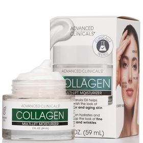 Advanced Clinicals 59 ml Bitki Bazlı Kolajen Yüz Kremi