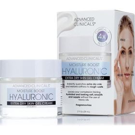 Advanced Clinicals 59 ml Hyaluronic Nemlendirici Jel Yüz Kremi