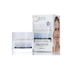 Advanced Clinicals 59 ml Hyaluronic Nemlendirici Jel Yüz Kremi