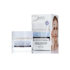 Advanced Clinicals 59 ml Hyaluronic Nemlendirici Jel Yüz Kremi