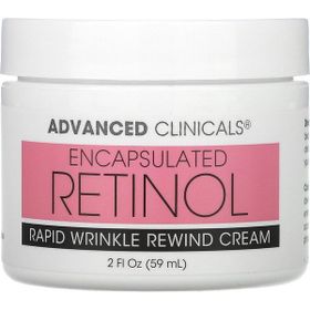 Advanced Clinicals 59 ml Kapsüllü Retinol Jel Yüz Kremi