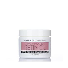 Advanced Clinicals 59 ml Kapsüllü Retinol Jel Yüz Kremi