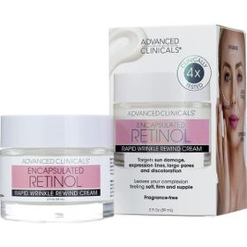 Advanced Clinicals 59 ml Kapsüllü Retinol Jel Yüz Kremi
