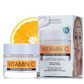 Advanced Clinicals 59 ml Vitamin C Aydinlatici Yüz Kremi