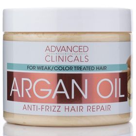 Advanced Clinicals Argan Oil 340 gr Kabarma Önleyici Onarıcı Saç Maskesi