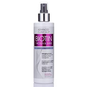 Advanced Clinicals Biotin 237 ml Durulanmayan Saç Bakım Spreyi