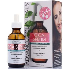 Advanced Clinicals Cica 52 ml Kırışıklık Karşıtı Yüz Serumu