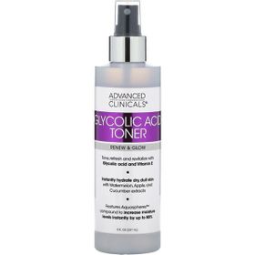 Advanced Clinicals Glycolic Acid 237 ml Yüz Toniği