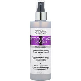 Advanced Clinicals Glycolic Acid 237 ml Yüz Toniği