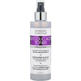 Advanced Clinicals Glycolic Acid 237 ml Yüz Toniği