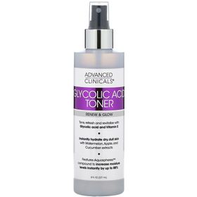 Advanced Clinicals Glycolic Acid 237 ml Yüz Toniği