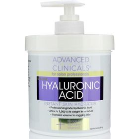 Advanced Clinicals Hyaluronic Acid 454 gr Losyon