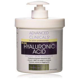Advanced Clinicals Hyaluronic Acid 454 gr Losyon