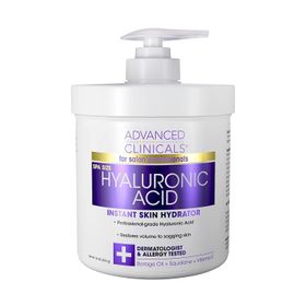 Advanced Clinicals Hyaluronic Acid 454 gr Losyon