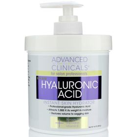 Advanced Clinicals Hyaluronic Acid 454 gr Losyon
