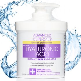 Advanced Clinicals Hyaluronic Acid 454 gr Losyon