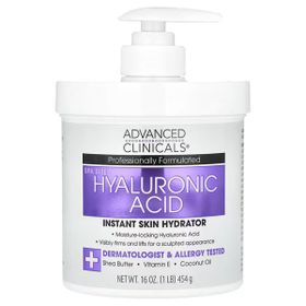 Advanced Clinicals Hyaluronic Acid 454 gr Losyon