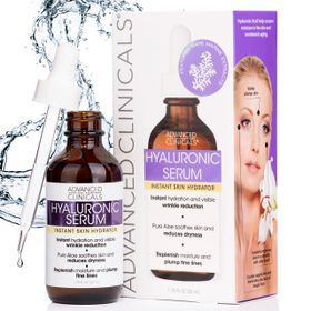 Advanced Clinicals Hyaluronic Acid 52 ml Yüz Serumu