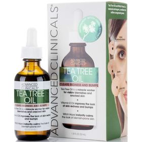 Advanced Clinicals Tea Tree Oil 53 ml Serum