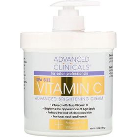 Advanced Clinicals Vitamin C 454 gr Krem