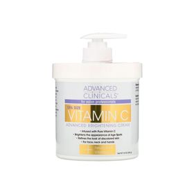 Advanced Clinicals Vitamin C 454 gr Krem