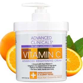 Advanced Clinicals Vitamin C 454 gr Krem