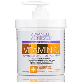 Advanced Clinicals Vitamin C 454 gr Krem