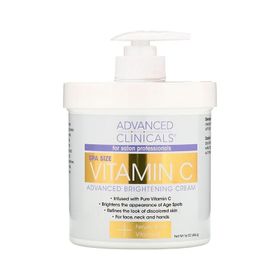 Advanced Clinicals Vitamin C 454 gr Krem