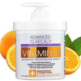 Advanced Clinicals Vitamin C 454 gr Krem