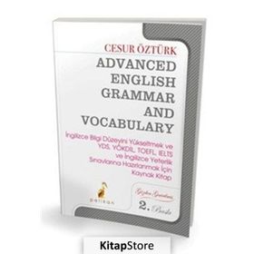 Advanced English Grammar and Vocabulary - Cesur Öztürk