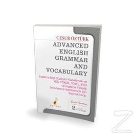 Advanced English Grammar and Vocabulary - Cesur Öztürk