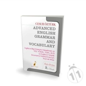 Advanced English Grammar and Vocabulary - Cesur Öztürk
