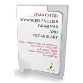 Advanced English Grammar and Vocabulary - Cesur Öztürk
