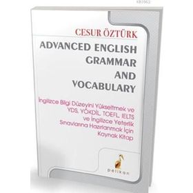 Advanced English Grammar and Vocabulary - Cesur Öztürk