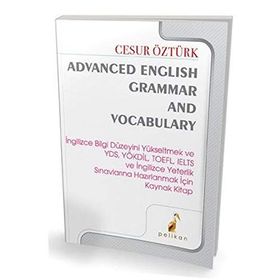 Advanced English Grammar and Vocabulary - Cesur Öztürk