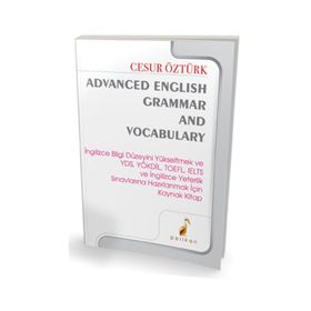 Advanced English Grammar and Vocabulary - Cesur Öztürk