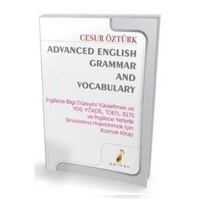 Advanced English Grammar Vocabulary-Pelikan Yayınları